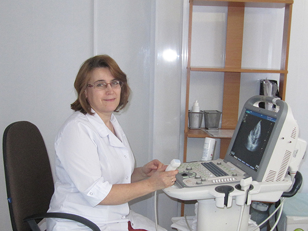 Врач функциональной диагностики клиники Центра Современной Кардиологии в Лесосибирске Барановская В.Н.