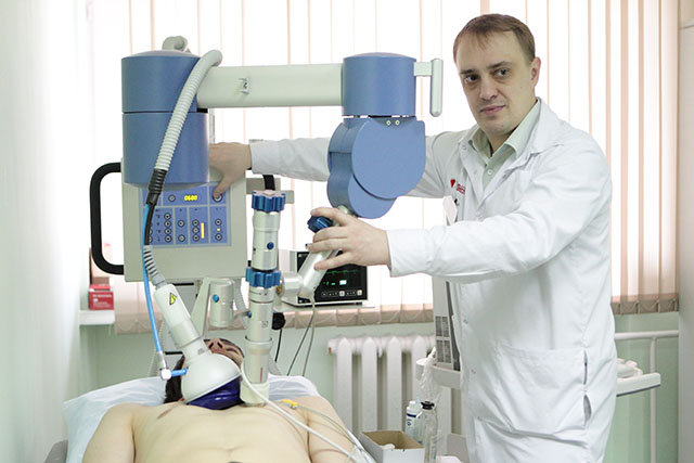 Не гормональными таблетками лечат кисту
